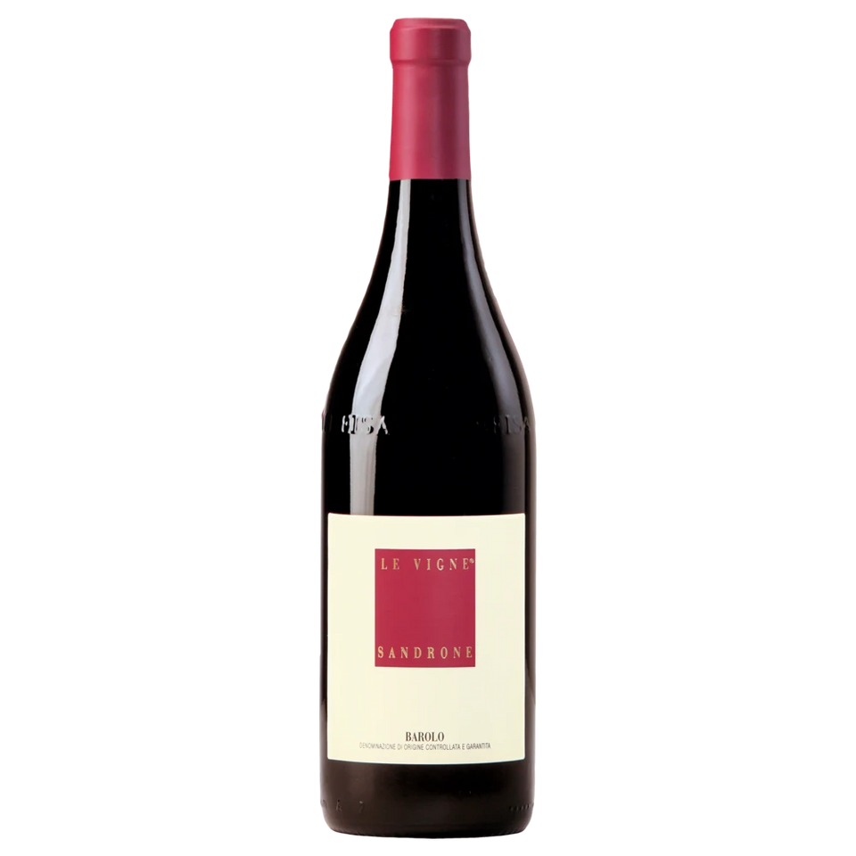 A bottle of 2020 Luciano Sandrone Barolo Le Vigne () 1500ml Red Wine