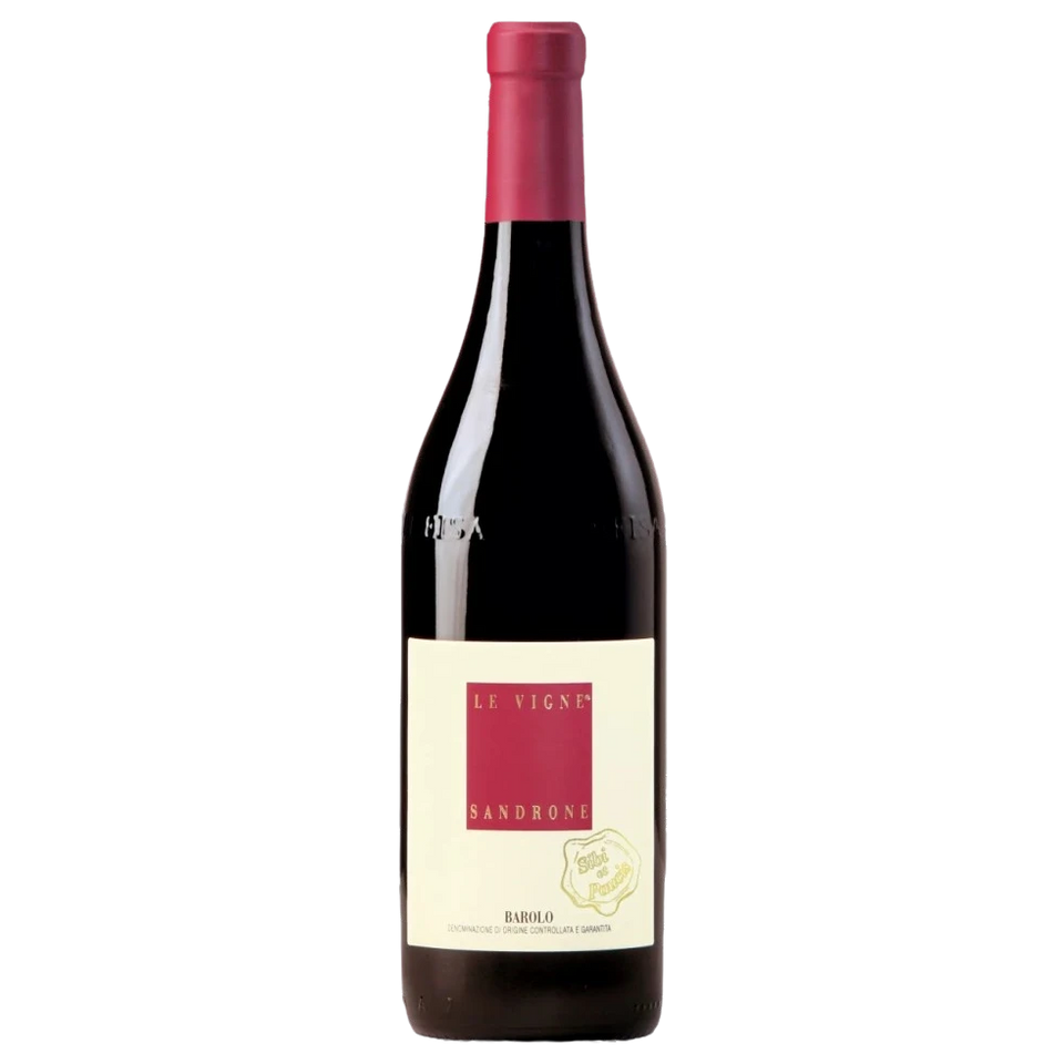 A bottle of 2014 Luciano Sandrone Barolo Le Vigne Sibi et Paucis () 1500ml Red Wine