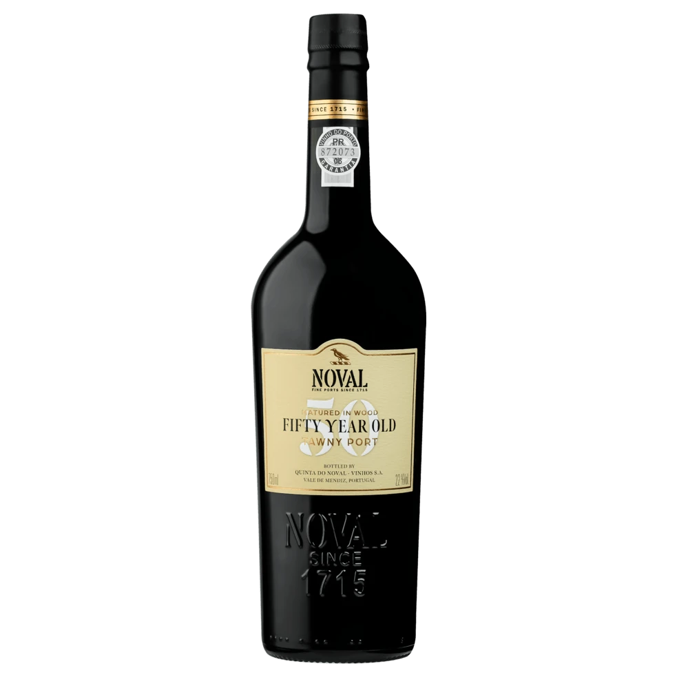 A bottle of NV Quinta do Noval Tawny 50 Year Old 750ml Fortified Wine