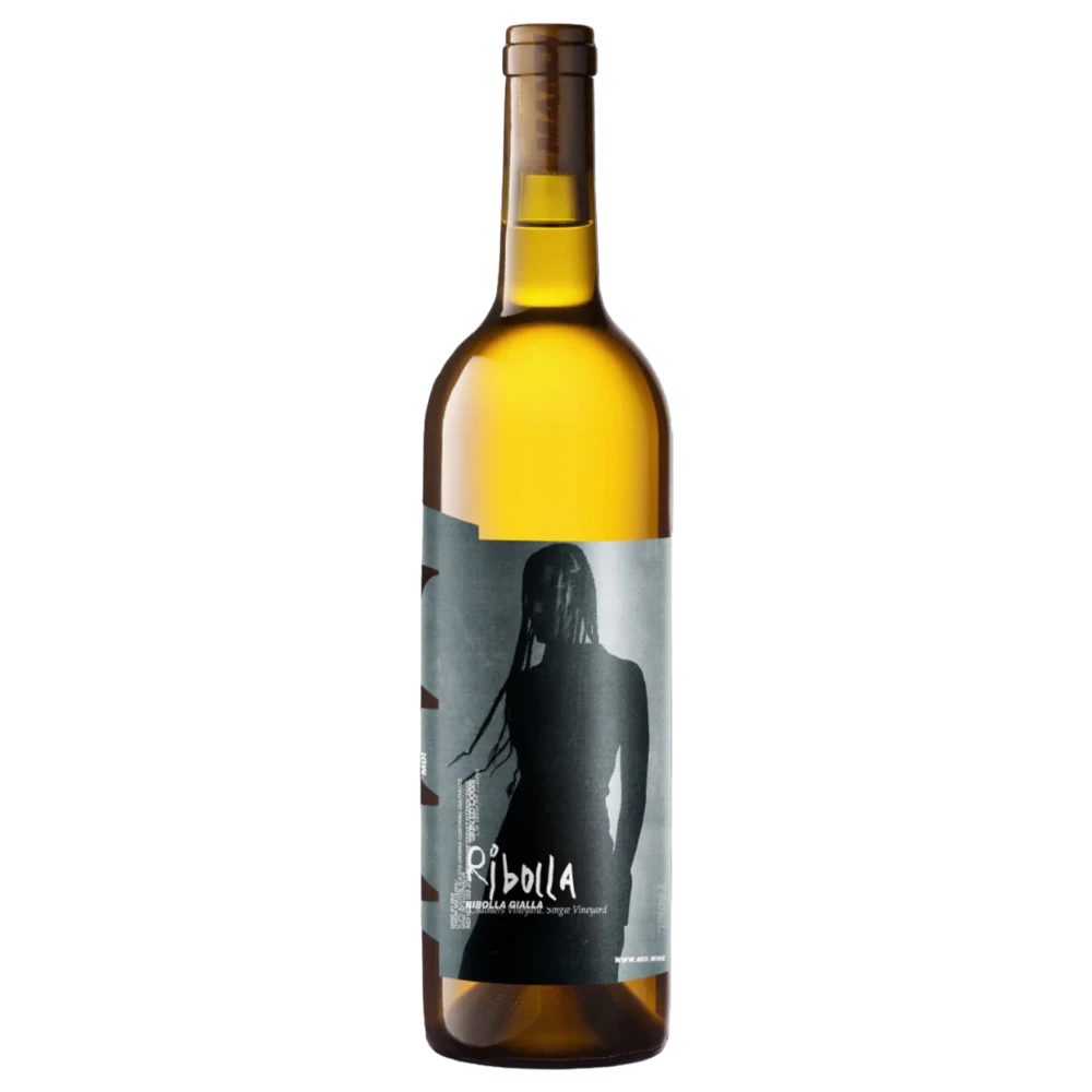 A bottle of 2024 MDI Ribolla Gialla 750ml White Wine