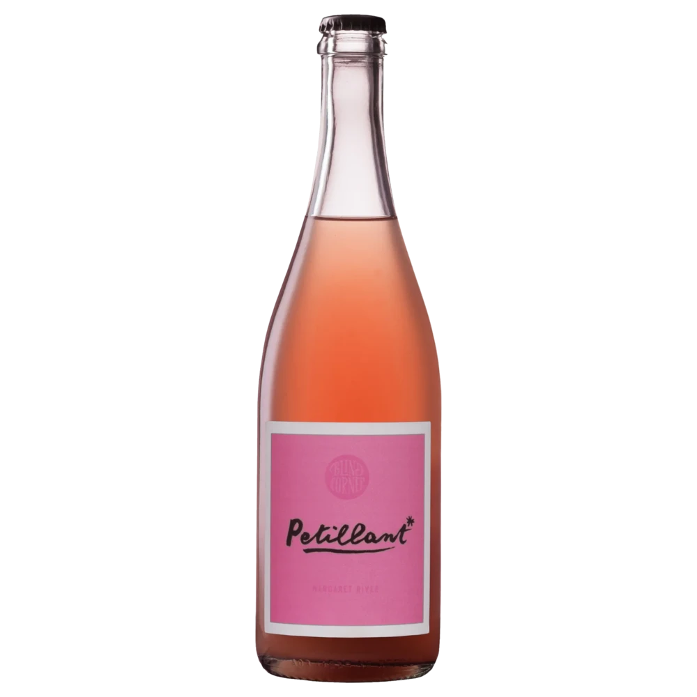 A bottle of 2024 Blind Corner Pétillant 750ml Sparkling Wine