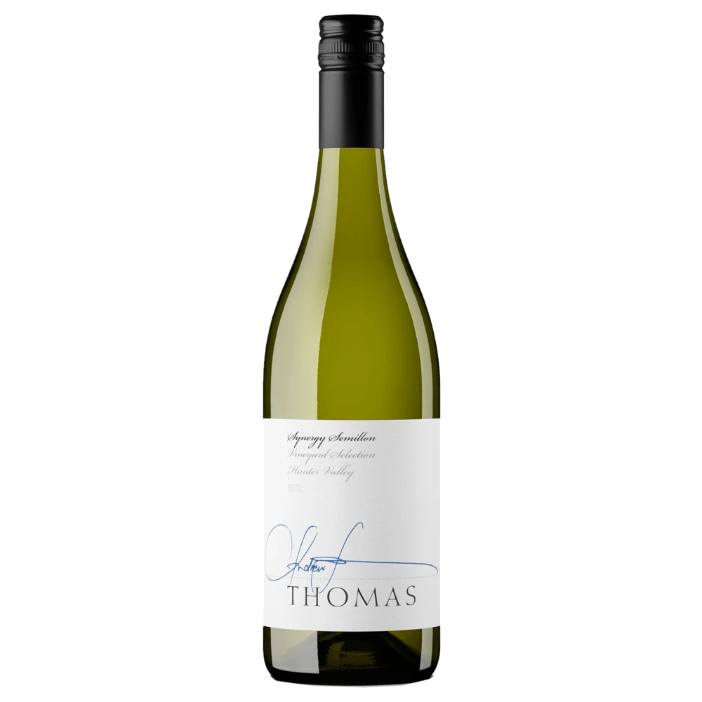 A bottle of 2024 Thomas Wines Synergy Semillon 750ml White Wine