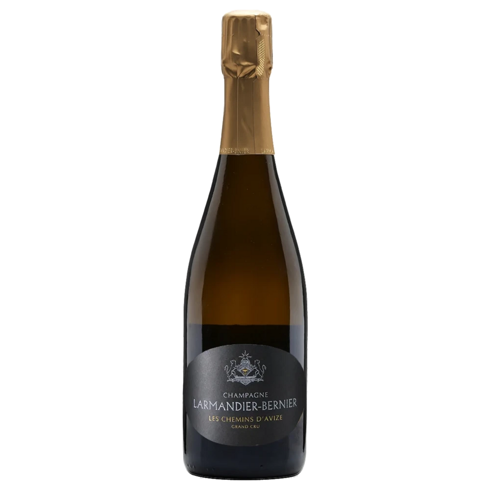 A bottle of 2016 Champagne Larmandier Bernier Grand Cru Les Chemins d'Avize (Disg. Apr 2024) 750ml Sparkling Wine