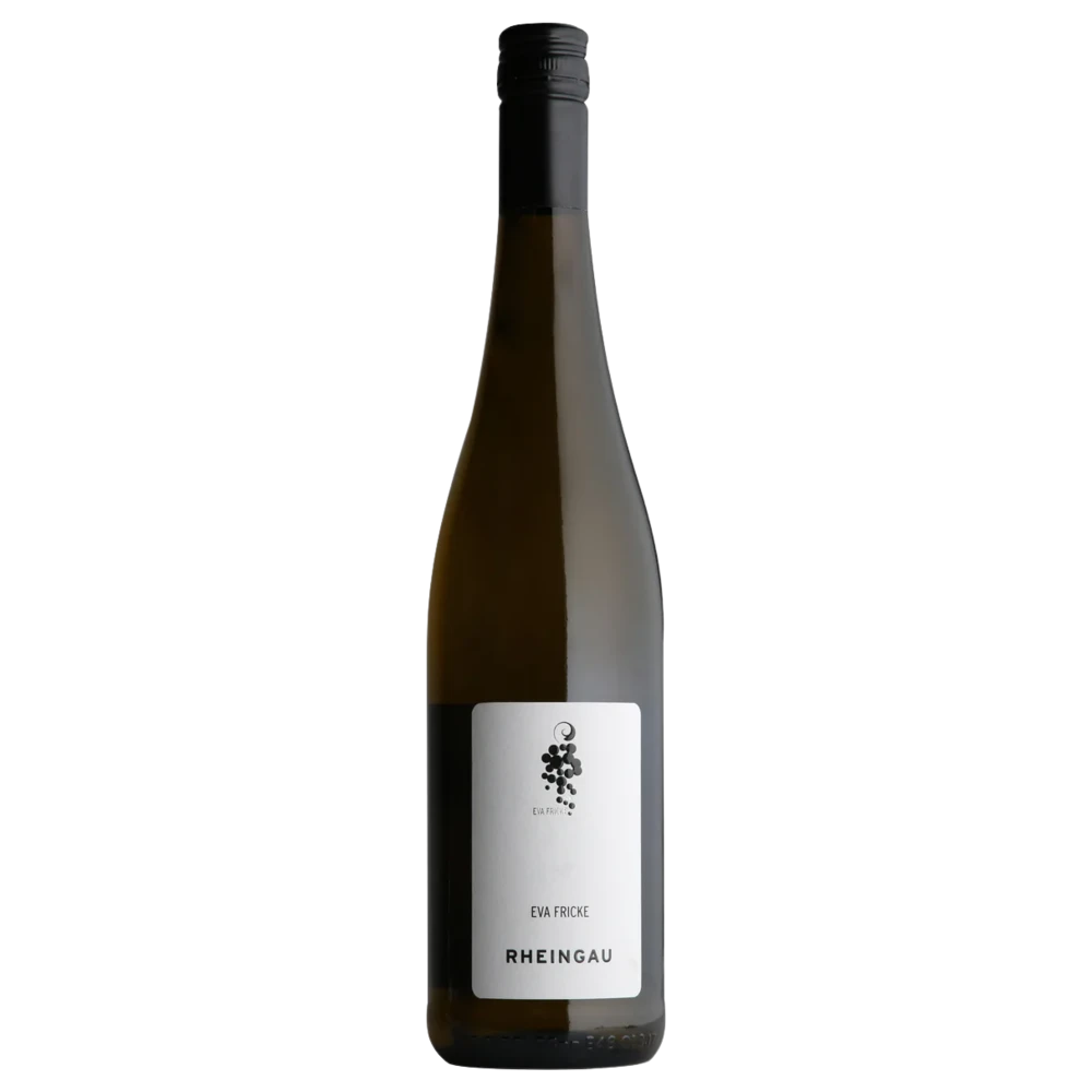 A bottle of 2023 Eva Fricke Rheingau Riesling Trocken 750ml White Wine