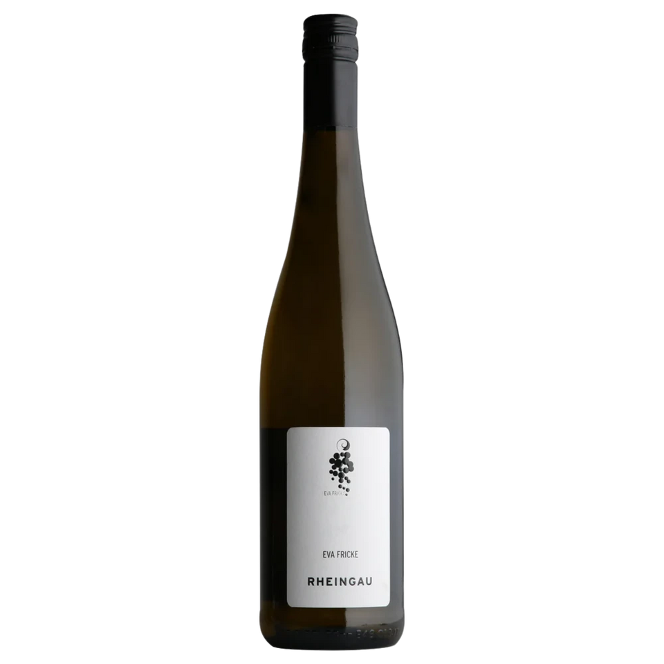 A bottle of 2023 Eva Fricke Rheingau Riesling Trocken 750ml White Wine