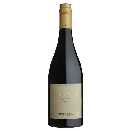 A bottle of 2023 Swinney Farvie Syrah 750ml Red Wine