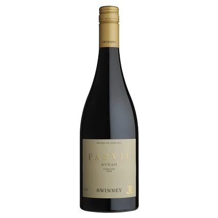 A bottle of 2023 Swinney Farvie Syrah 750ml Red Wine
