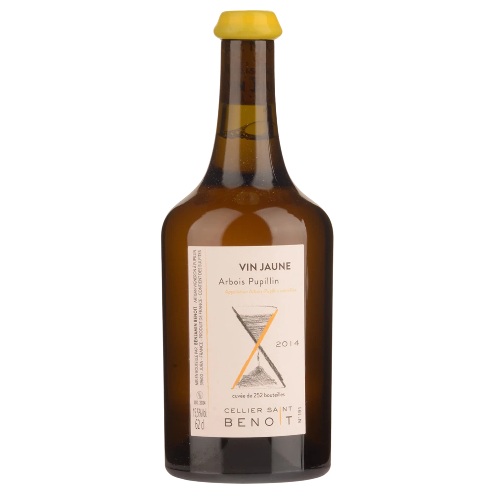 A bottle of 2022 Cellier Saint Benoit Vin Jaune 2014 () 620ml Red Wine