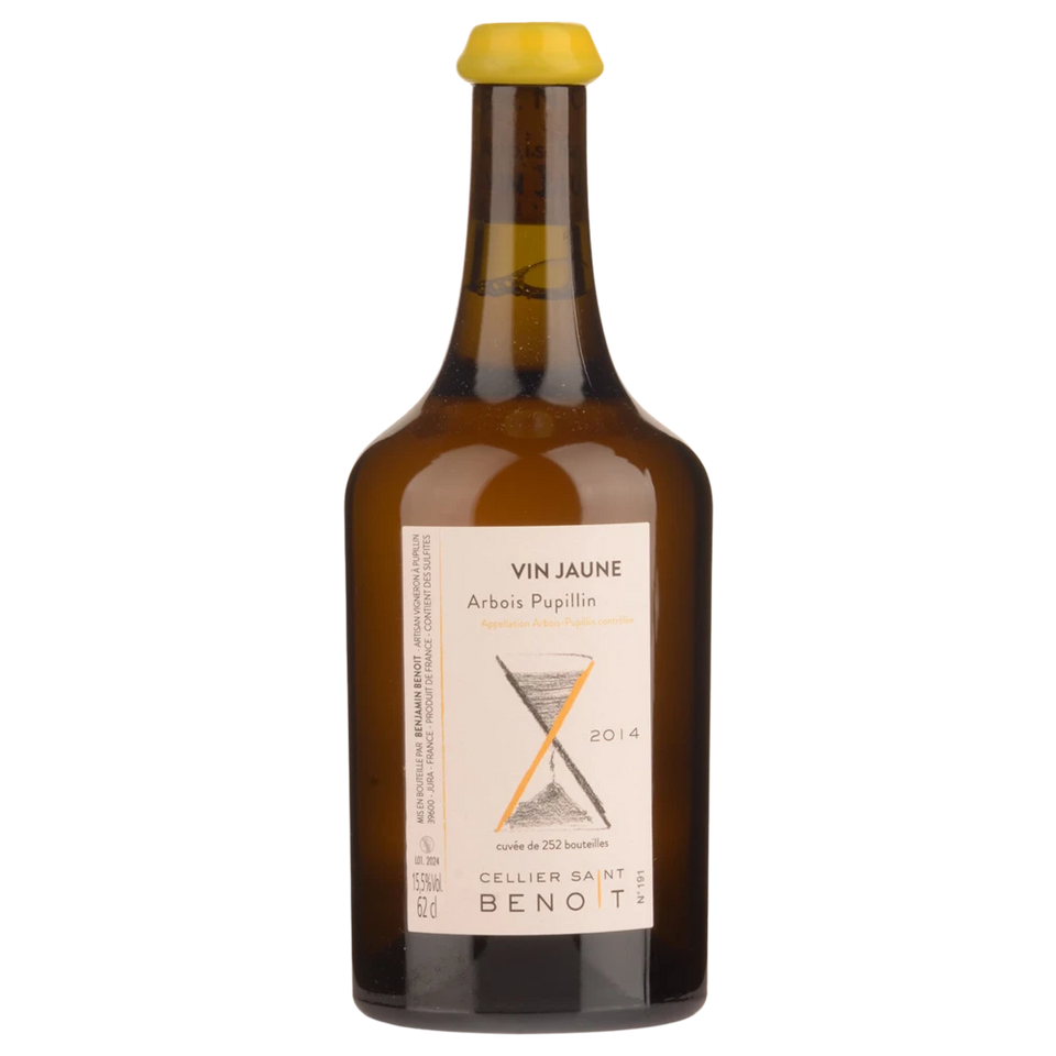 A bottle of 2022 Cellier Saint Benoit Vin Jaune 2014 () 620ml Red Wine
