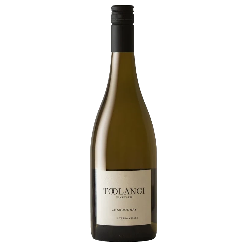 A bottle of 2024 Toolangi Vineyard Chardonnay 750ml White Wine
