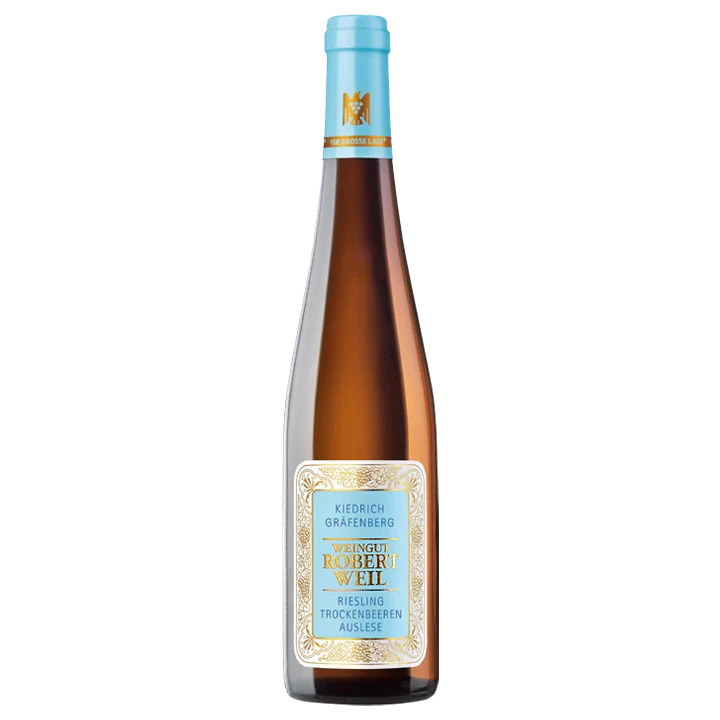 A bottle of 2023 Robert Weil Kiedrich Gräfenberg Riesling Trockenbeerenauslese () 375ml White Wine