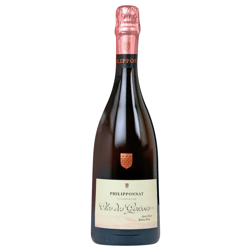 A bottle of 2014 Champagne Philipponnat Clos de Goisses Juste Rosé (Disg. TBA) 750ml Sparkling Wine