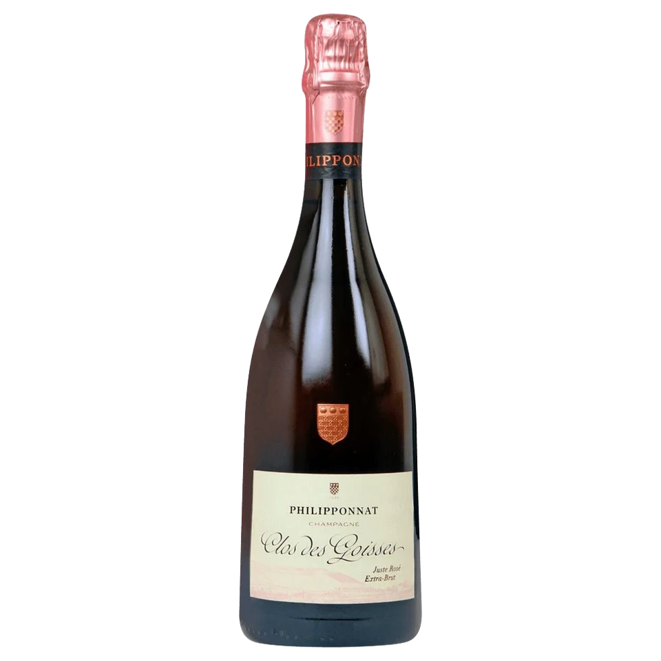A bottle of 2014 Champagne Philipponnat Clos de Goisses Juste Rosé (Disg. TBA) 750ml Sparkling Wine