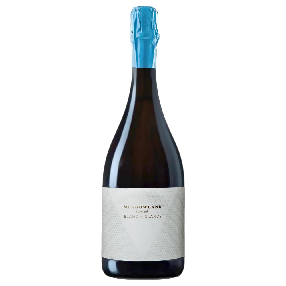 A bottle of 2019 Meadowbank Blanc de Blancs 750ml Sparkling Wine