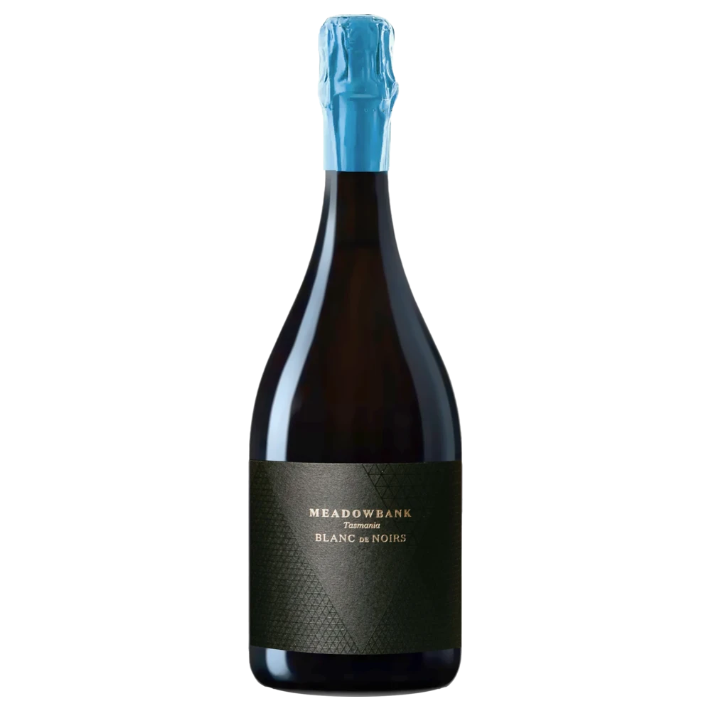 A bottle of 2021 Meadowbank Blanc de Noirs 750ml Sparkling Wine