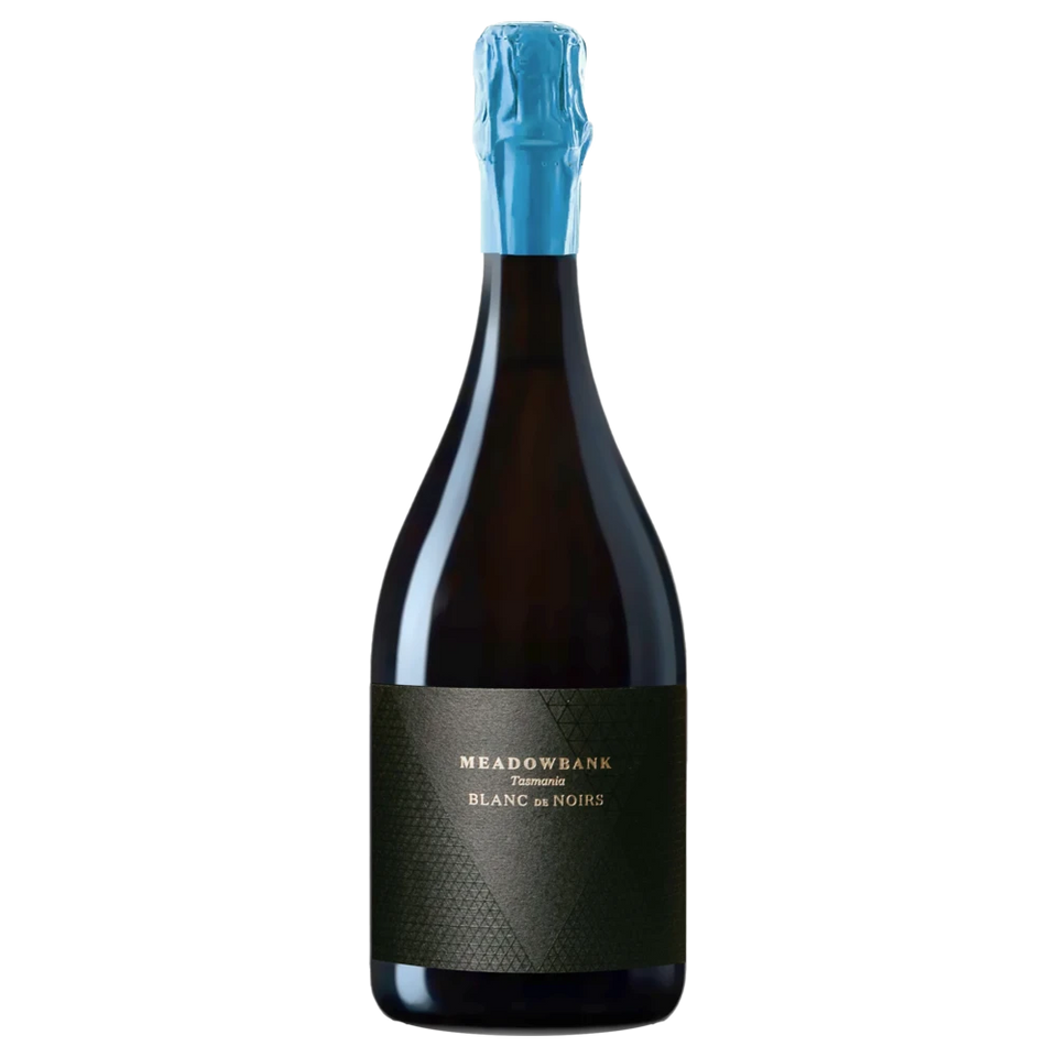 A bottle of 2021 Meadowbank Blanc de Noirs 750ml Sparkling Wine