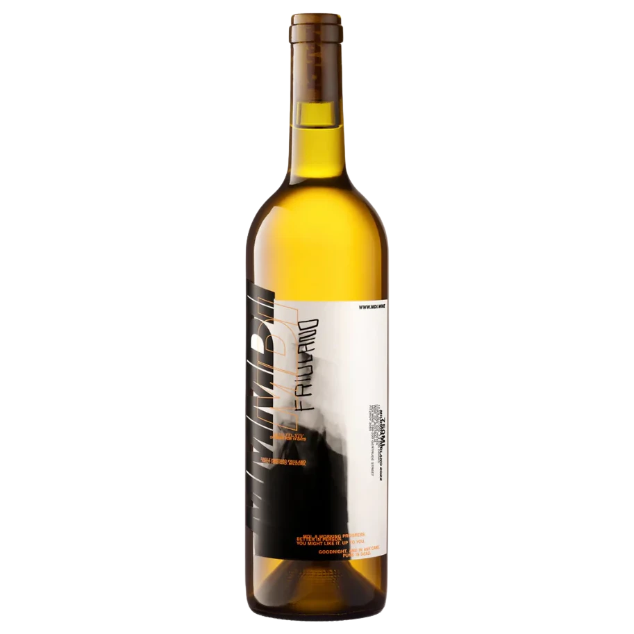A bottle of 2023 MDI Friulano Skin Ed XI 750ml White Wine