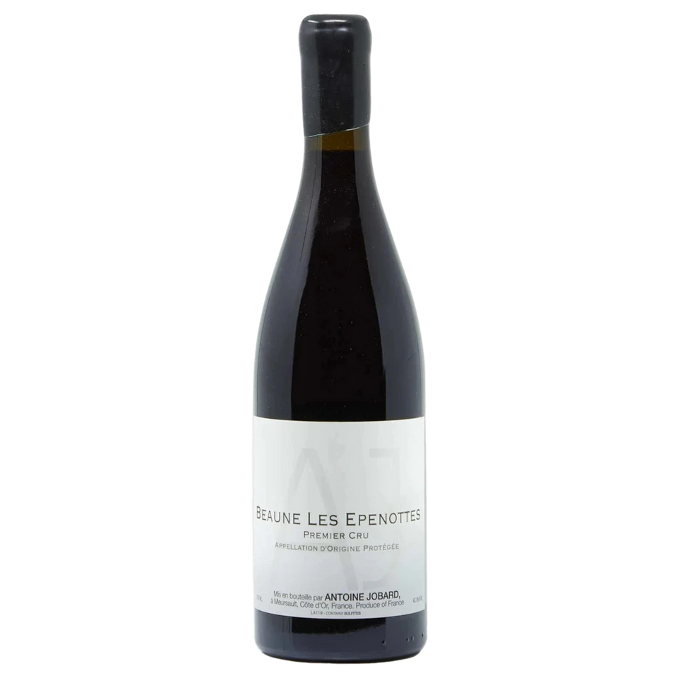 A bottle of 2022 Domaine Antoine Jobard Beaune 1er Cru Epenottes 750ml Red Wine