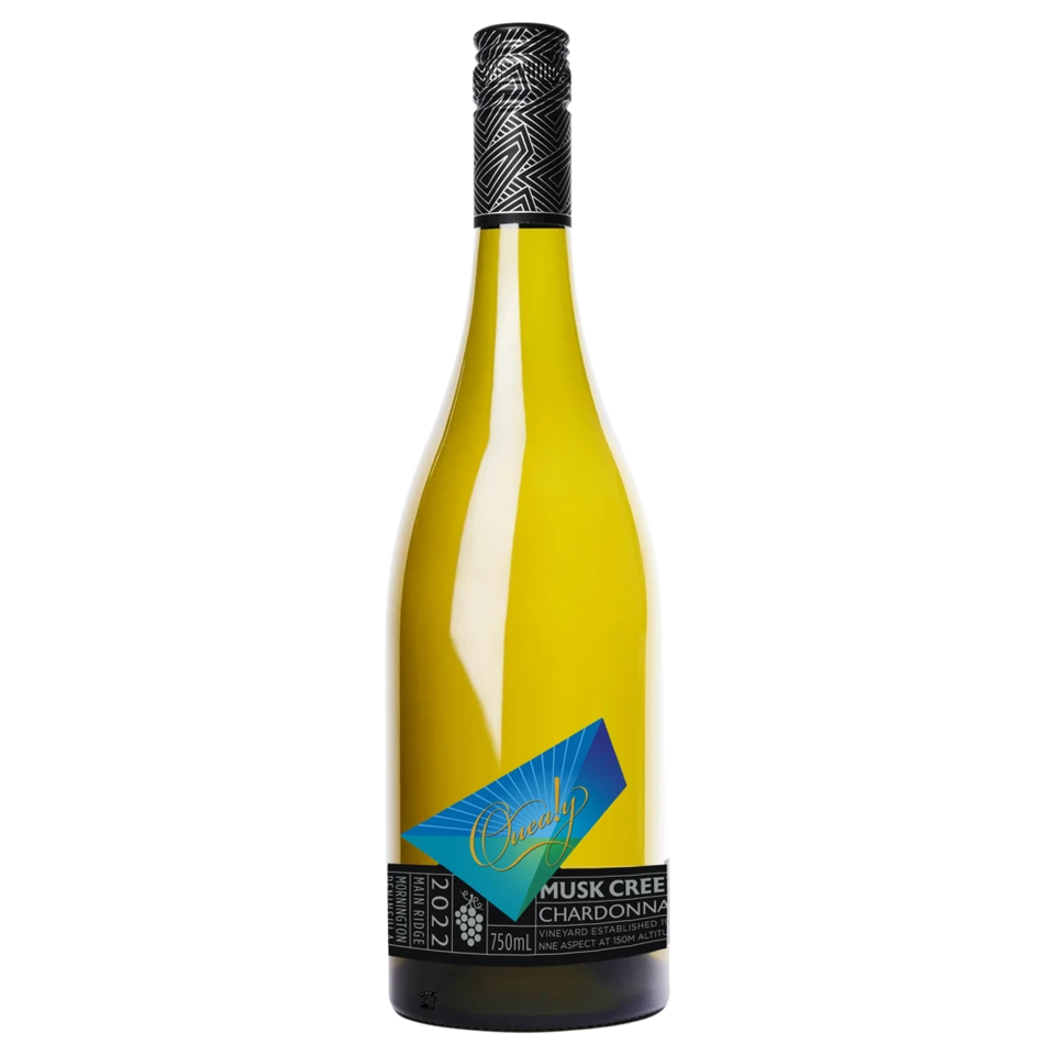 A bottle of 2024 Quealy Musk Creek Chardonnay 750ml White Wine