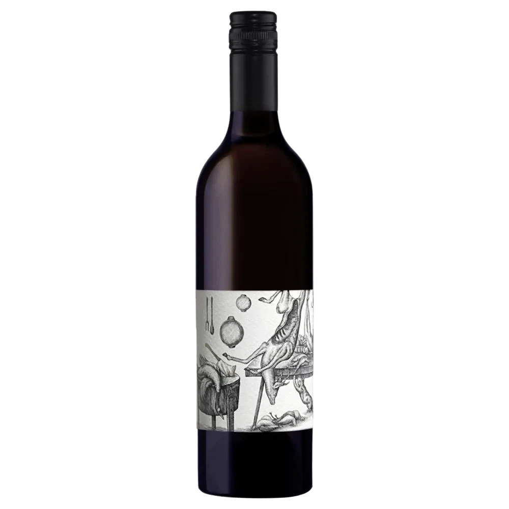 A bottle of 2023 Ravensworth Regional Shiraz Grenache Mourvèdre 750ml Red Wine