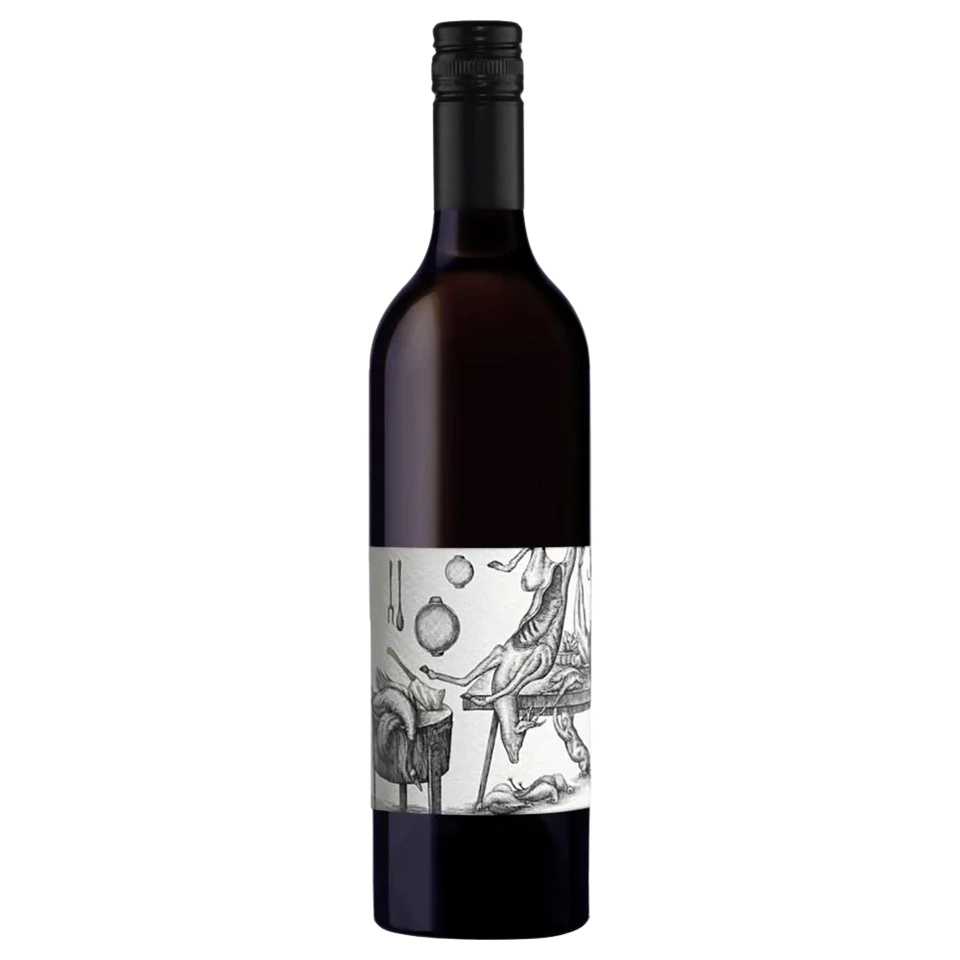 A bottle of 2023 Ravensworth Regional Shiraz Grenache Mourvèdre 750ml Red Wine
