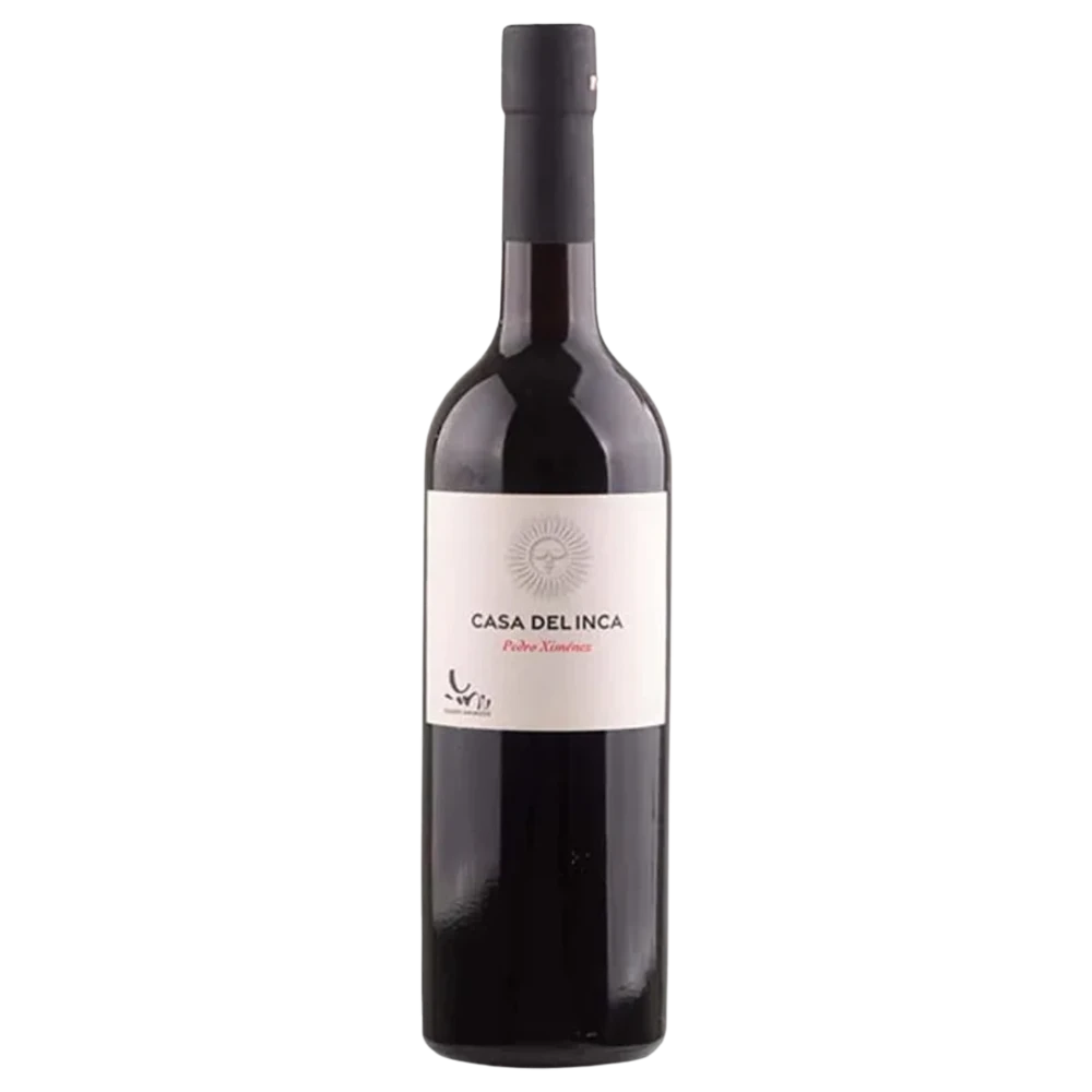 A bottle of 2021 Equipo Navazos Casa del Inca Pedro Ximénez 750ml Fortified Wine