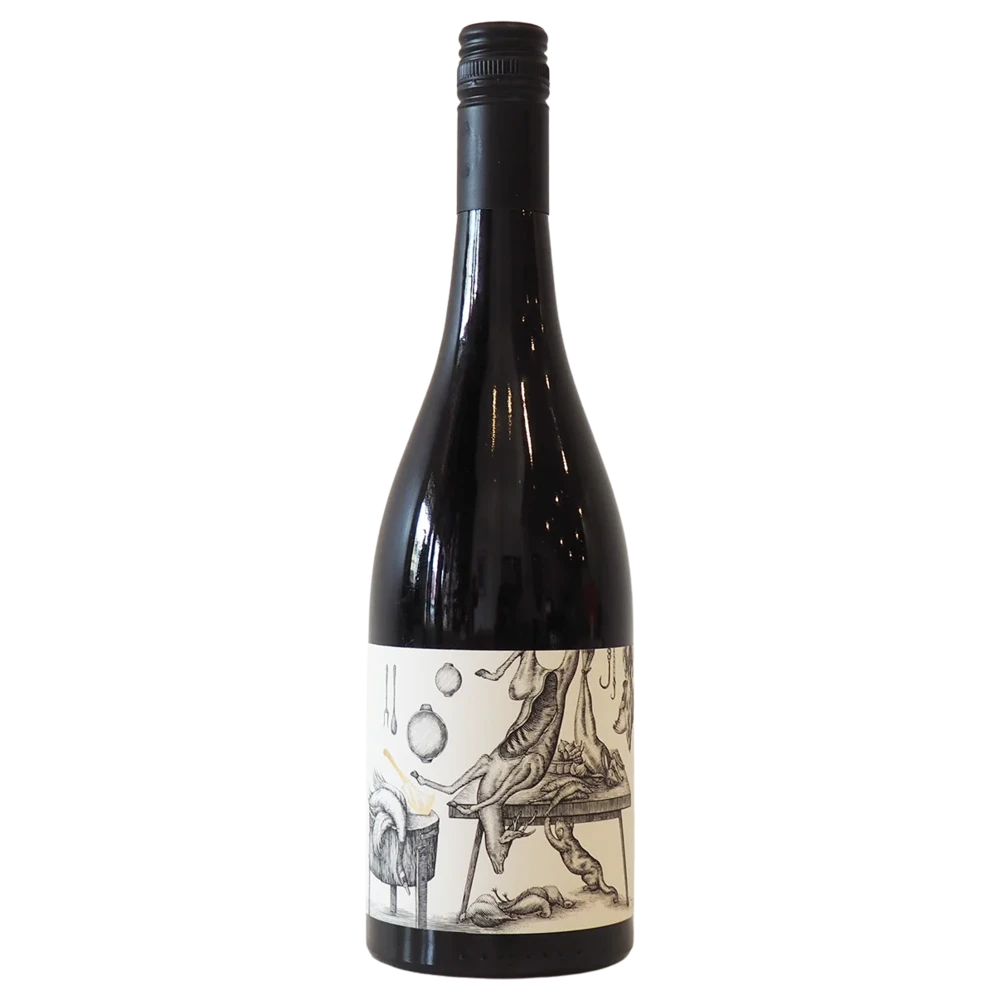 A bottle of 2023 Ravensworth Hilltops Montepulciano 750ml Red Wine