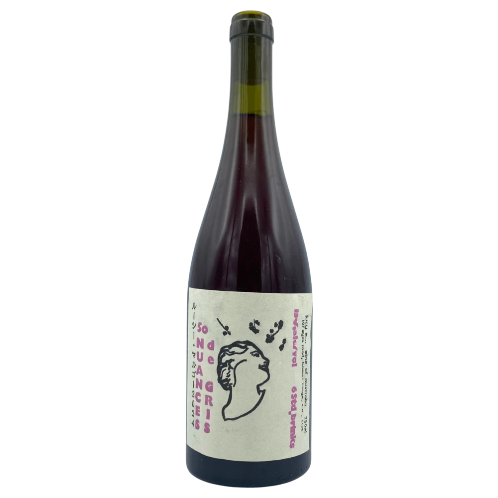 A bottle of 2024 Lucy M. 50 Nuances de Gris 750ml White Wine