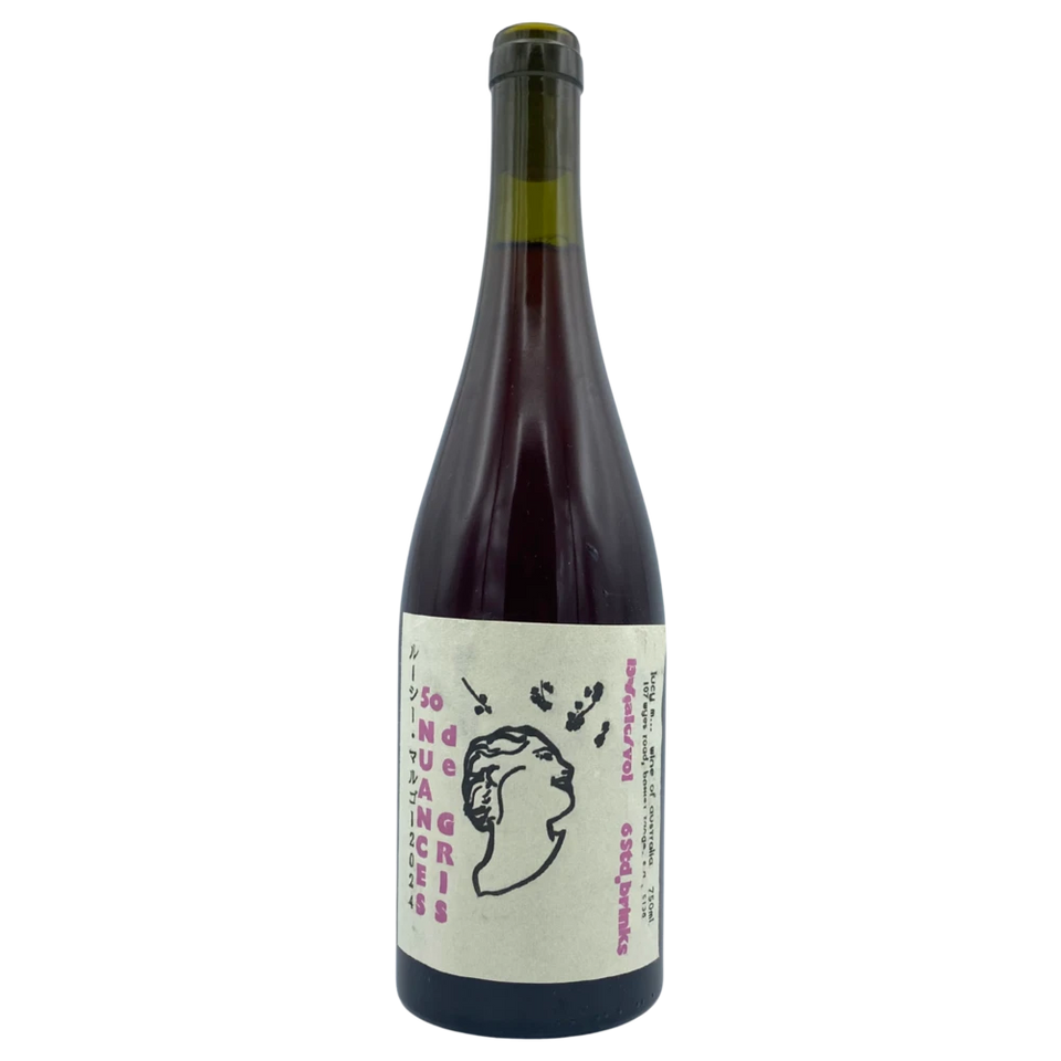 A bottle of 2024 Lucy M. 50 Nuances de Gris 750ml White Wine