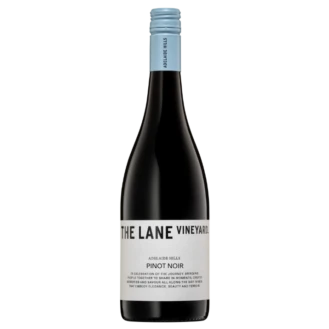 A bottle of 2024 The Lane Series Pinot Noir Adelaide Hills 750ml Red Wine