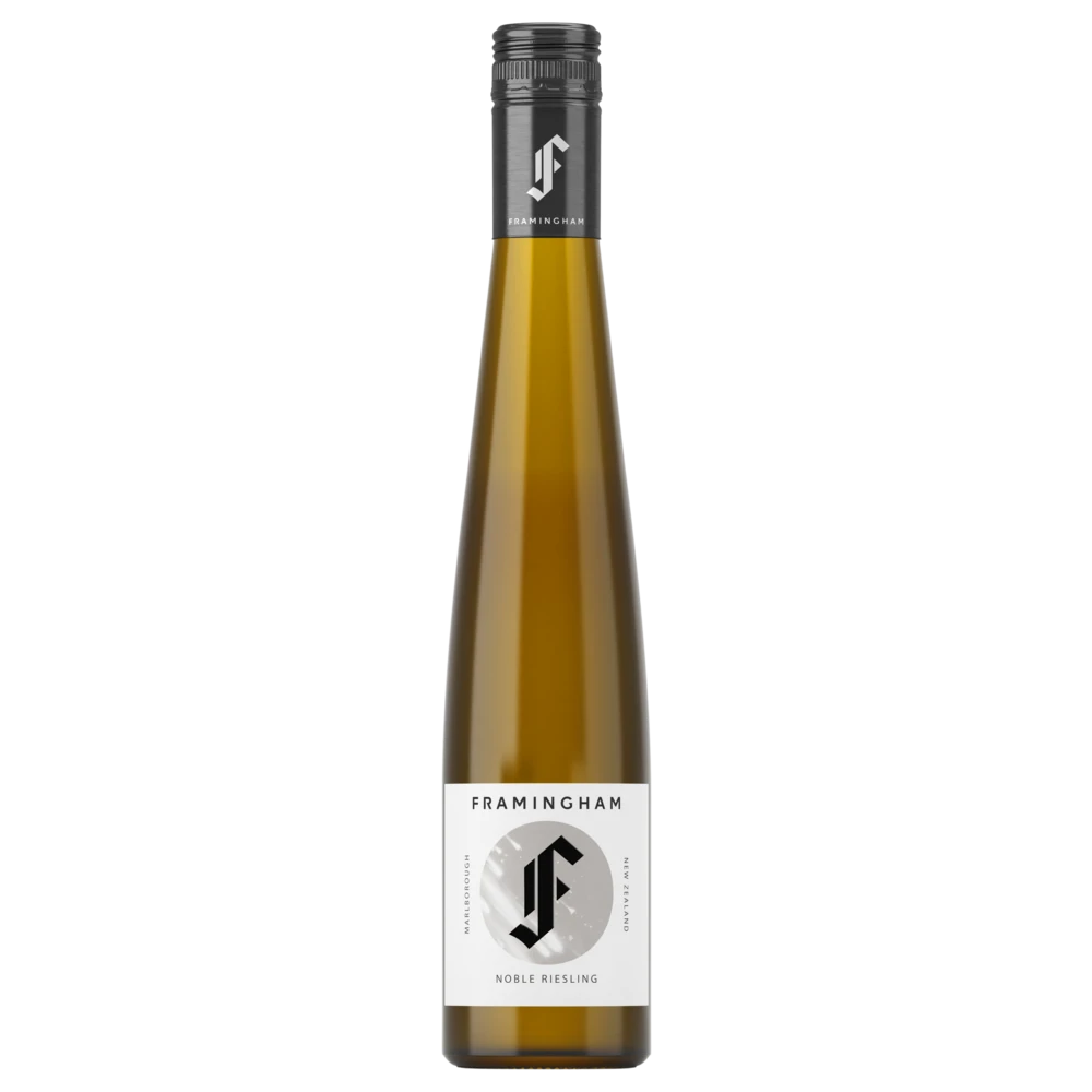 A bottle of Framingham Noble RIESLING Marlborough 2024 375ml White Wine