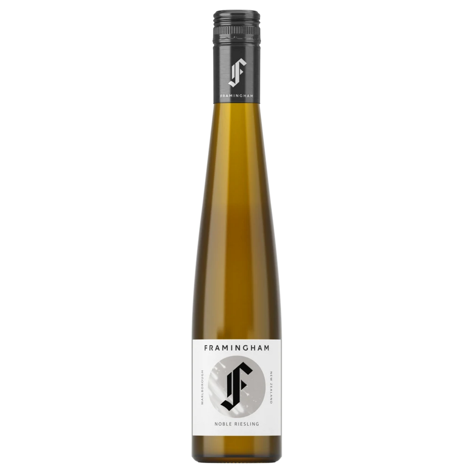 A bottle of Framingham Noble RIESLING Marlborough 2024 375ml White Wine