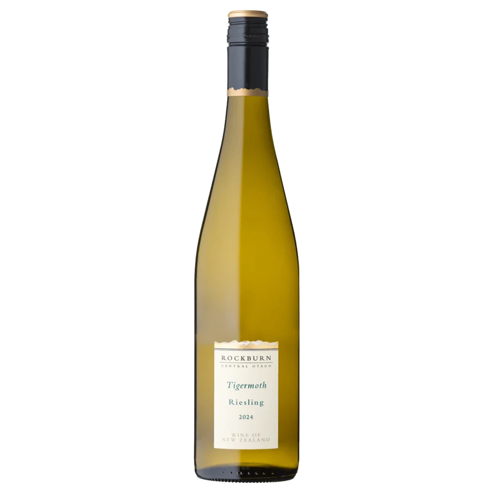 A bottle of 2024 Rockburn Tigermoth Riesling 750ml White Wine