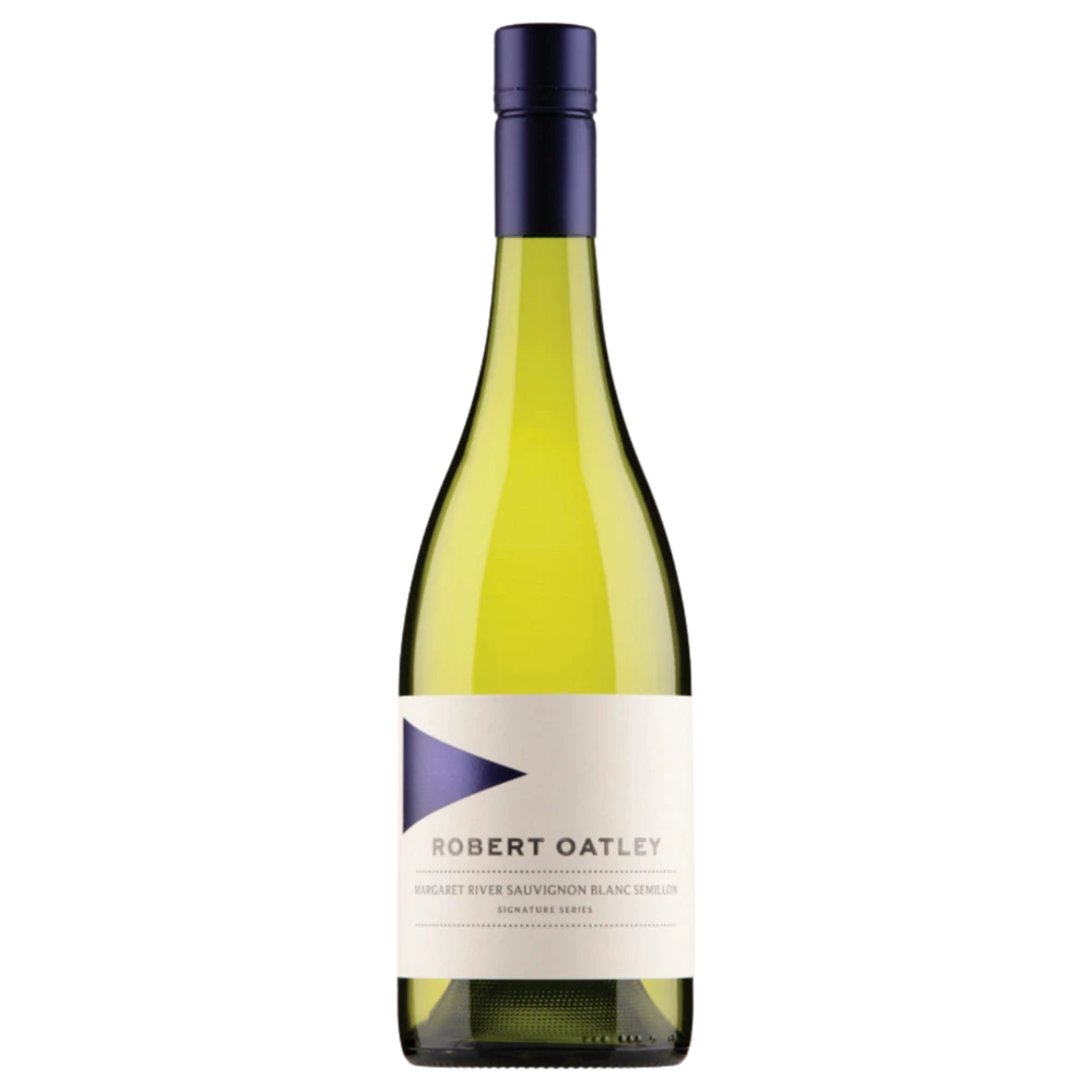 A bottle of 2024 Robert Oatley Signature Sauv Blanc Sem Margaret River 750ml White Wine