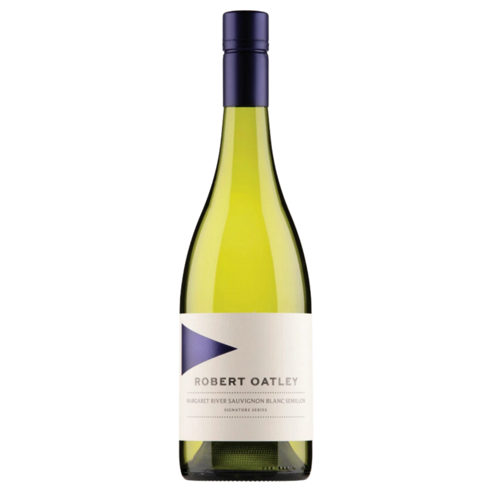 A bottle of 2024 Robert Oatley Signature Sauv Blanc Sem Margaret River 750ml White Wine