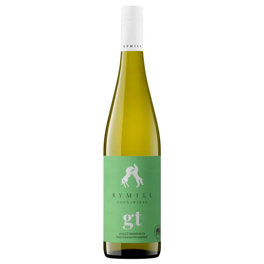 A bottle of 2024 Rymill GT Gewurtztraminer Coonawarra 750ml White Wine