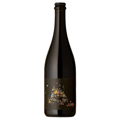 A bottle of 2024 Jauma Tikka the Cosmic Cat 750ml Red Wine