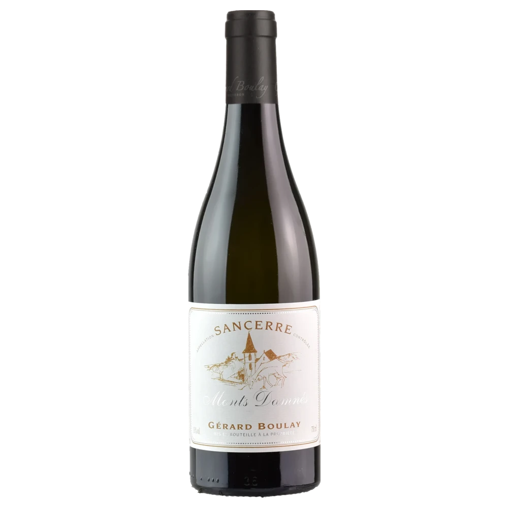A bottle of 2023 Domaine Gérard Boulay Sancerre Les Monts Damnés 750ml White Wine