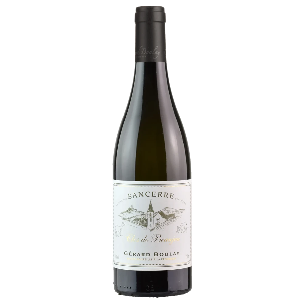 A bottle of 2023 Domaine Gérard Boulay Sancerre Clos Beaujeu 750ml White Wine