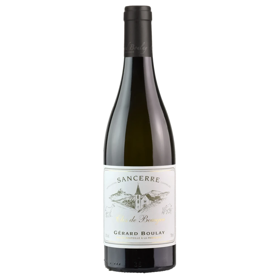 A bottle of 2023 Domaine Gérard Boulay Sancerre Clos Beaujeu 750ml White Wine