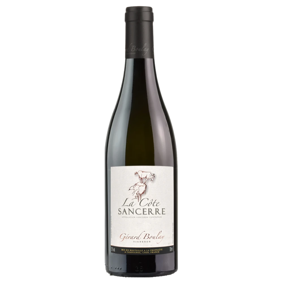A bottle of 2023 Domaine Gérard Boulay Sancerre La Côte 750ml White Wine