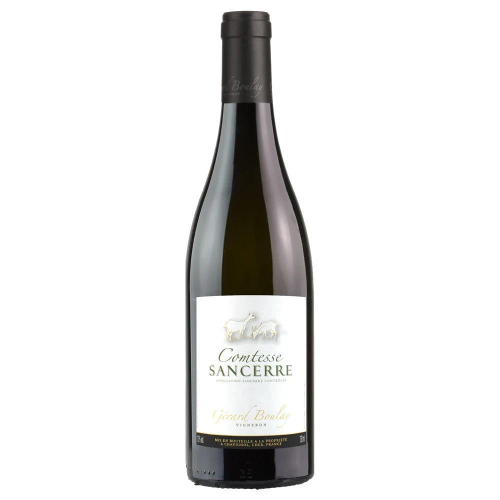 A bottle of 2023 Domaine Gérard Boulay Sancerre Comtesse 750ml White Wine