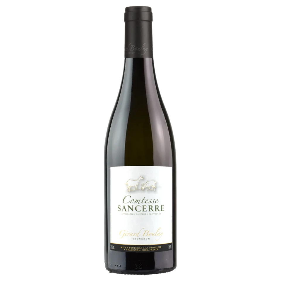 A bottle of 2023 Domaine Gérard Boulay Sancerre Comtesse 750ml White Wine