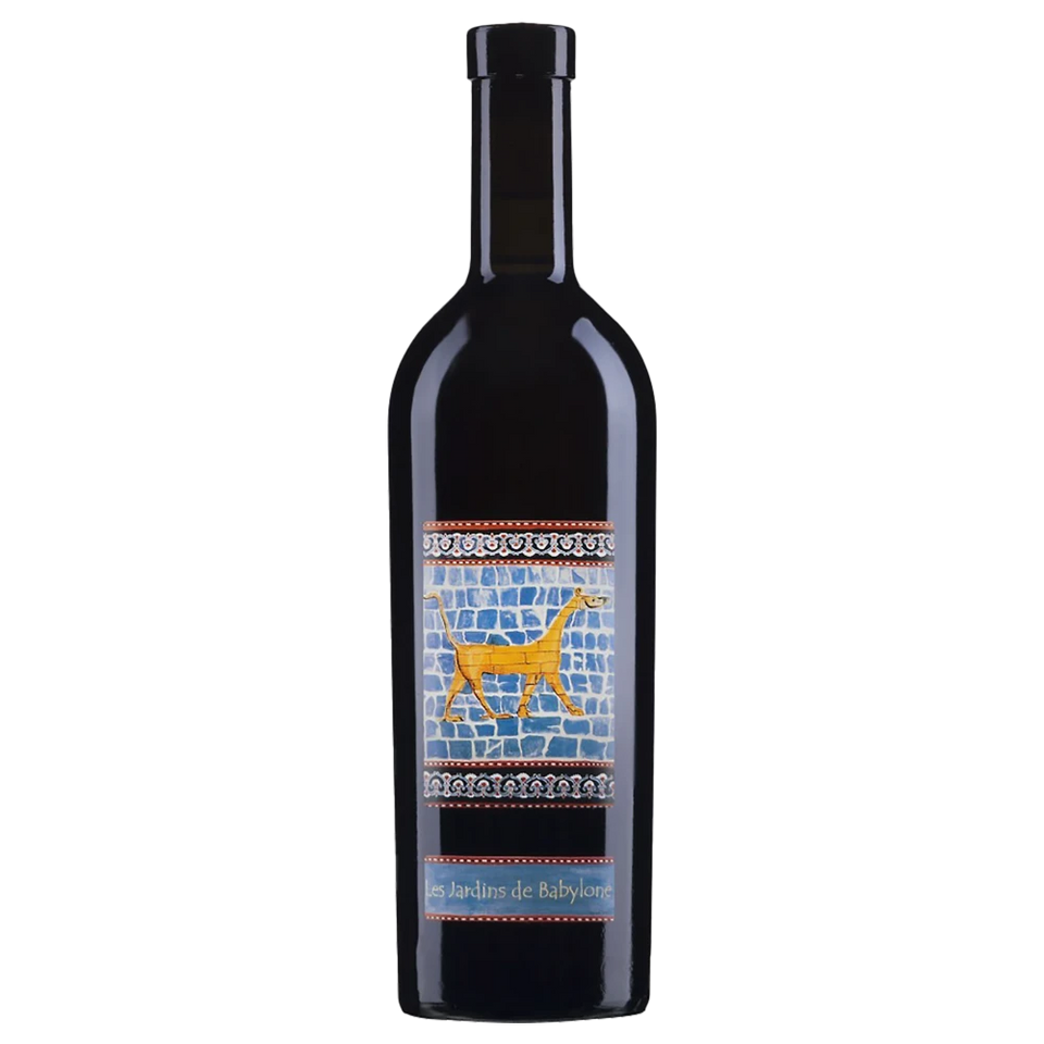 A bottle of 2020 Les Jardins de Babylone Jurançon Moelleux 750ml White Wine