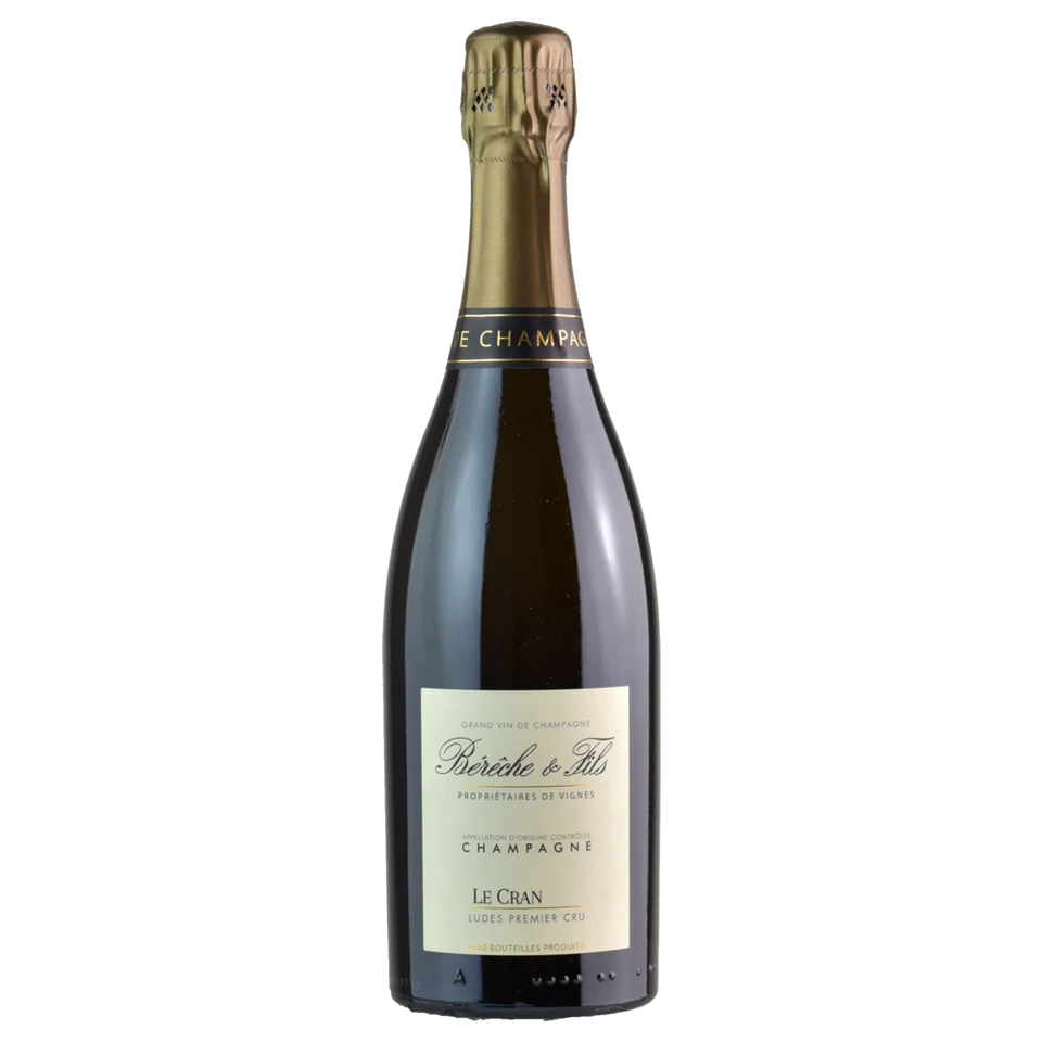 A bottle of Champagne Bérêche et Fils Ludes Premier Cru Le Cran (Disg. Jul 2024) 2017 1500ml Sparkling Wine