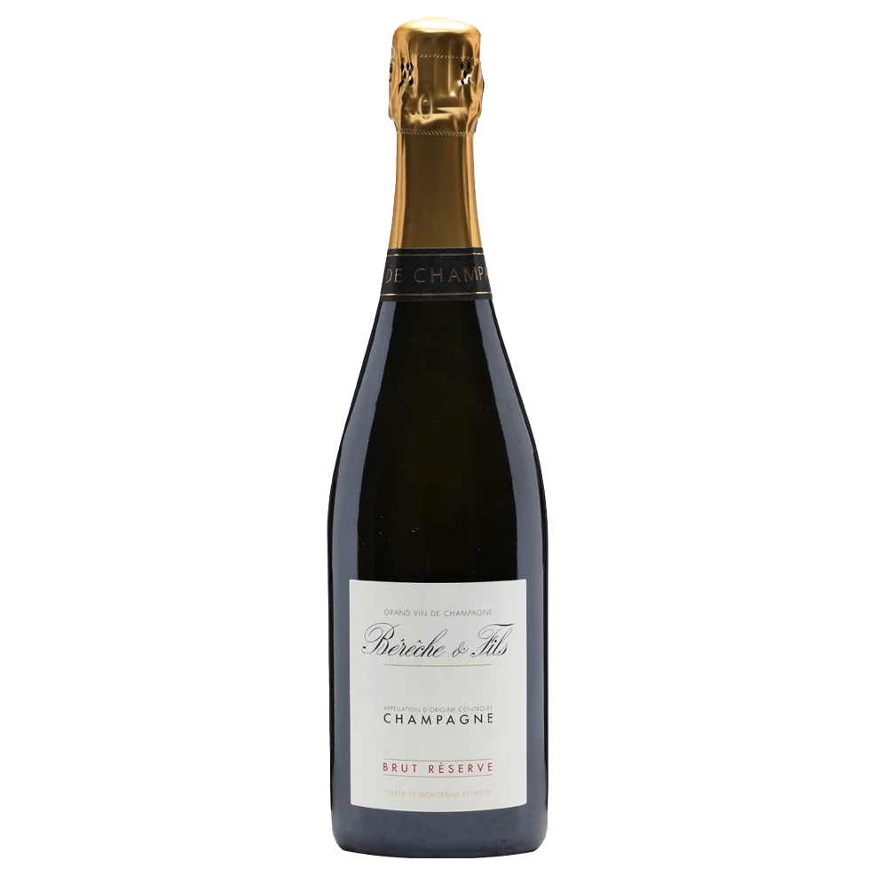A bottle of NV Champagne Bérêche et Fils Brut Réserve Vieilles Vignes Non Filtrée (Base 21. Disg Nov 2024) () 1500ml Sparkling Wine