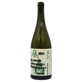 A bottle of 2024 Lucy M Le Petite Piccadilly Chardonnay 750ml White Wine