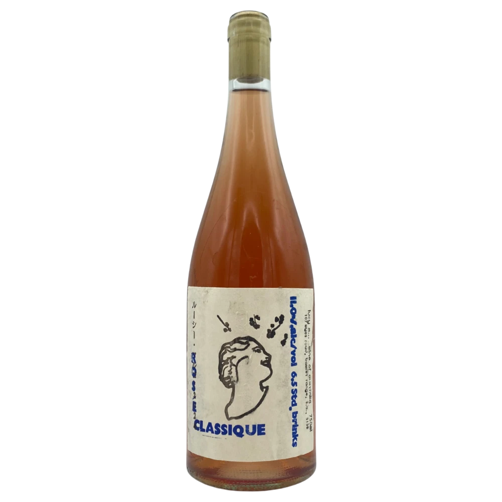 A bottle of 2024 Lucy M. Rosé Classique 750ml Sparkling Wine