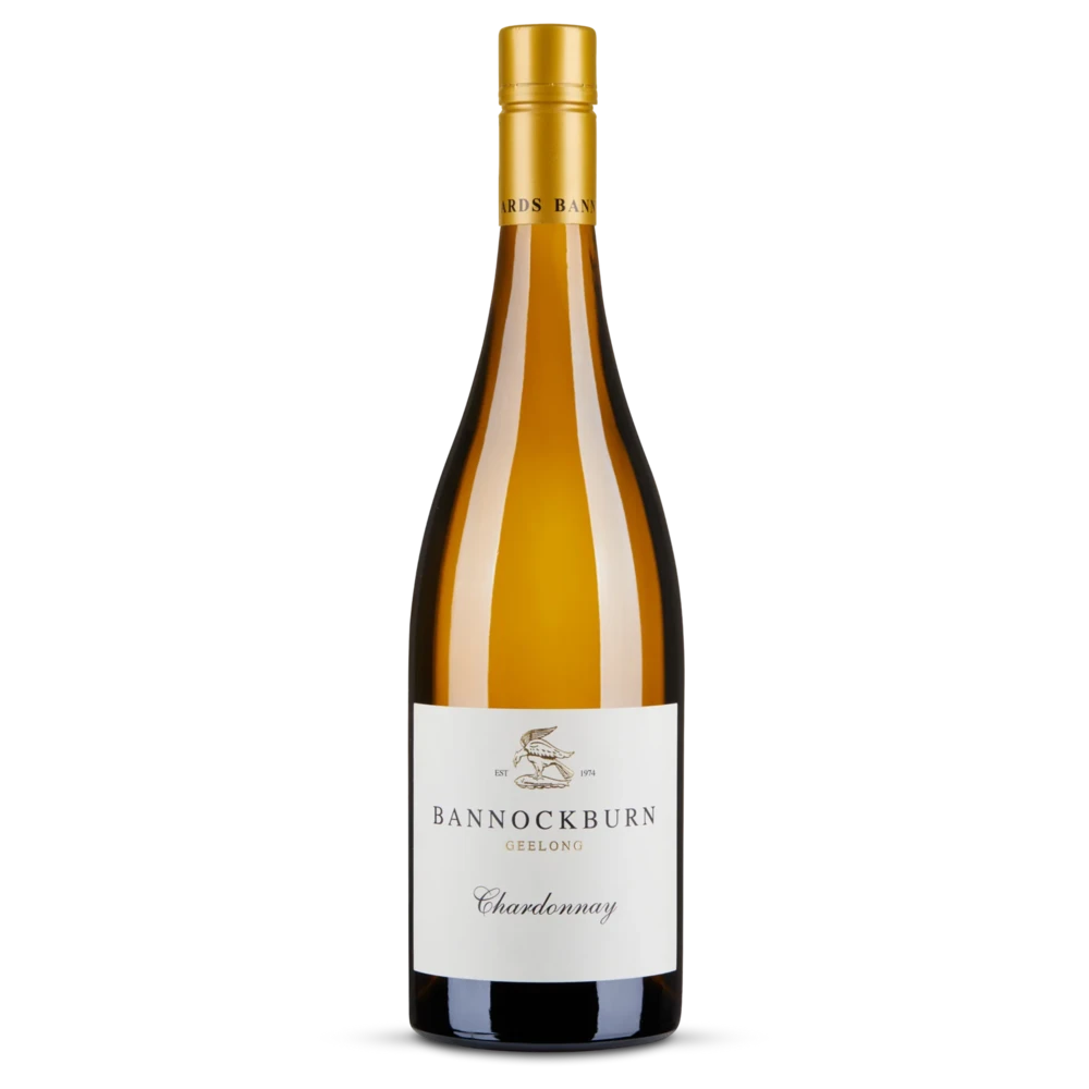 A bottle of 2024 Bannockburn Chardonnay 750ml White Wine