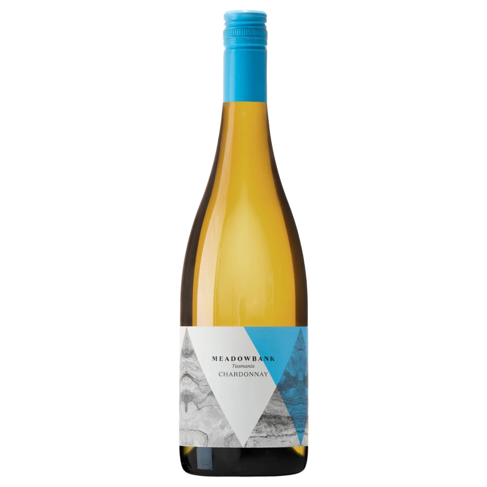A bottle of 2024 Meadowbank Chardonnay 750ml White Wine